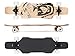 Produktbild MAXOfit® Deluxe Longboard Lion No.89, Drop Through, 96,5 cm, 7 Schichten, ABEC11