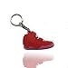 Produktbild Sneaker Schlüsselanhänger Adi Yeezy New Balance Roshe Run uvm Schlüsselanhänger fashion für Sneakerheads,hypebeasts und alle Keyholder / ProProCo® (Air Yeezy(Red))
