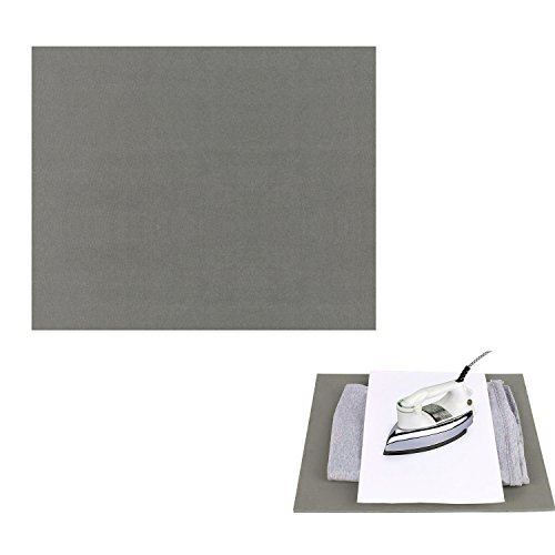 Preisvergleich Produktbild RUSPEPA 30,48x38,1cm Silikon Pad, flache Transferpresse Ersatz (grau)