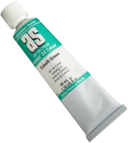 Art Spectrum 40ml Colour Oil Paint - Cobalt Green