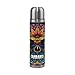 Price comparison product image ALAZA Skull Lotus Water Bottle Double Wall Stainless Steel Vacuum Insulated Thermos Flask Genuine Leathe Cover 17 Oz 100% Leak Proof