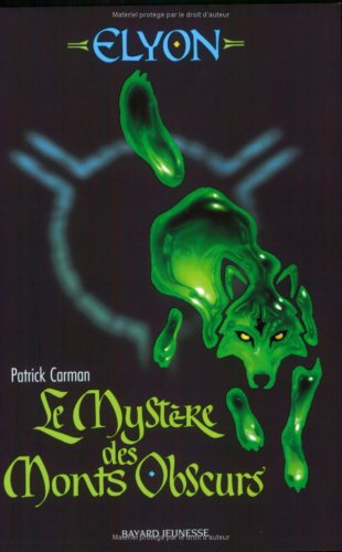 Le mystère des Monts obscurs