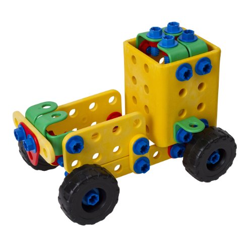 Preisvergleich Produktbild Theo Klein 8531 - Technico Basis Set II, Konstruktionsbaukasten 94-teilig