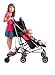 Lascal Maxi Buggy Board Black/Red