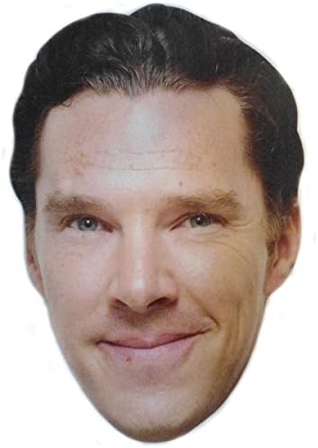 Benedict Cumberbatch - Sherlock Holmes - Celebrity Card Face Mask