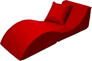 Velinda Sofá Plegable, cómodo, Relajante, 3 en 1, Puff, Mesa