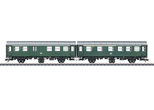 Preisvergleich Produktbild Märklin 43193 Umbauwagenpaar 2.Kl / 2.Kl.Gep.DB, Fahrzeug
