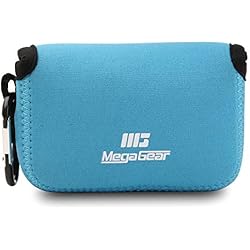 MegaGear MG683 Estuche para cámara fotográfica Toploader Case Azul - Funda (Toploader Case, Canon, PowerShot G5 X, Azul)
