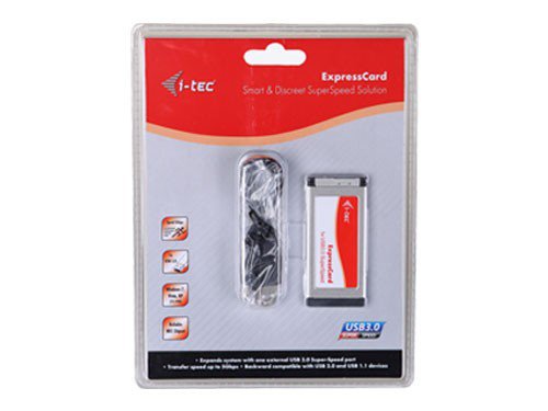 I-TEC Express Card 1x USB 3.0 SuperSpeed Express C - 2