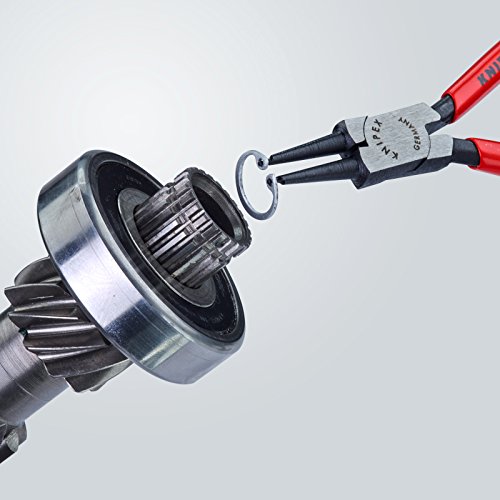 Knipex 44 11 J1 Sicherungsringzange für Innenringe in Bohrungen - 4
