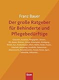 Image de Der große Ratgeber für Behinderte und Pflegebedürftige