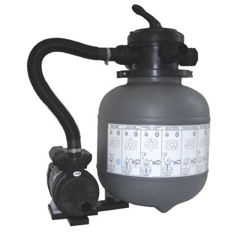 Steinbach Sandfilteranlage Cleanmaster, grau