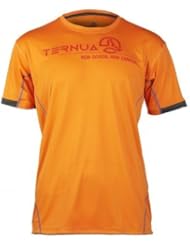 Camiseta senderismo kaihu – hombre Flamme / Whales Grey Talla:S