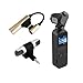 Price comparison product image Armilum Toys Accessories for DJI OSMO POCKET,Type C to 3.5mm Audio Adapter Converter External Wireless Microphone For DJI Osmo Pocket