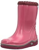  Spirale Pelmo, Mädchen Kurzschaft Gummistiefel, Pink (rosa 92), 22 EU