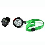 SINGCALL Senioren Notruf, Alarm, tragbar, Arzt Krankenschwester rufen, für ältere Menschen und Patienten,Büro Küche, Dieser Artikel fasst 1 Armbanduhr(APE6600), 1 Piepser um(APE700)