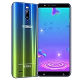 moviles de 6 pulgadas chinos 【2 GB de RAM + 16 GB de ROM, Dual SIM】 El smartphone baratos libres 4g tiene 2 GB de RAM + 16 GB de ROM, lo que le permitirá descargar aplicaciones básicas. Además, el moviles libres tiene tres ranuras para tarjetas de modo que puede admitir hasta 32 GB de memoria de expansión.