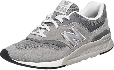 New Balance 997H Core, Baskets Homme, Argenté (Marblehead/Silver), 45.5 EU