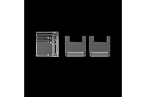 SAMTN Ständer für PS5 Slim, Kühlfüße, Halterung für horizontale Platzierung (C Für die Digitale Ausgabe)