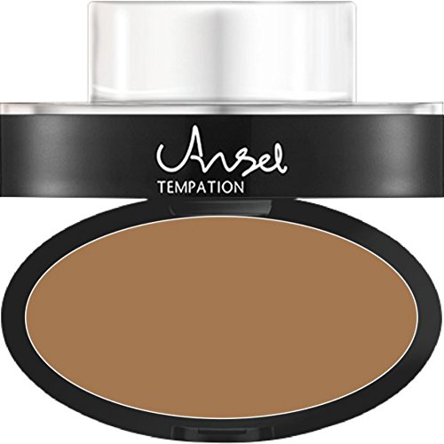 ROPALIA Natürliche Augenbraue Pulver & Brow Stempel Palette Empfindliche Schatten Definition Make-up - 2