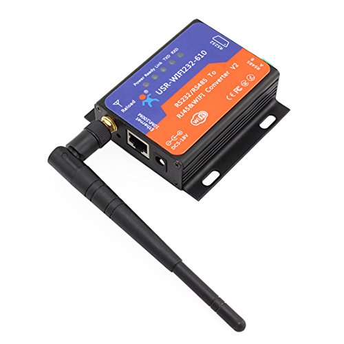 USR 1 Stück USR-WIFI232-610 Serielles RS232 RS485 zu Wifi 802.11 b / g / n und Ethernet- Konverter Wireless-Netzwerk Embedded UART zu WiFi-Modul