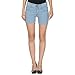 Miss Wow Basic Denim Short for Women (ICEBLU1084_ICEBLUE) RS.499.00
