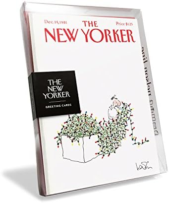 Nelson Line Boxed Christmas Card
