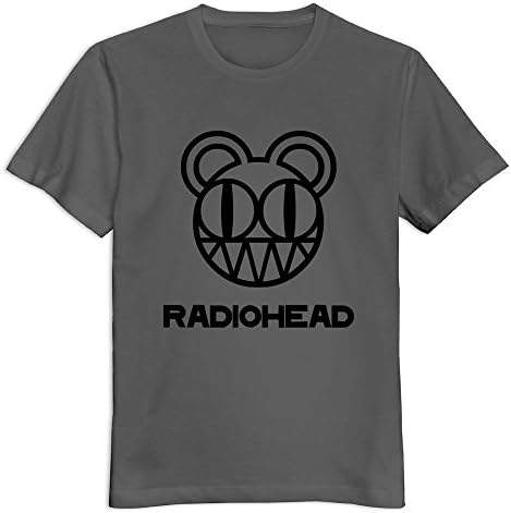 Hpyeed Male Radiohead Custom Retro T-Shirt By Mjensen