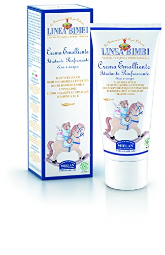 Softening Moisturiser Baby Massage Cream Certified Organic 99% Natural, Dermatology Tested, SLS, SLES and Paraben Free