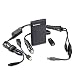 Produktbild Lenovo 90W Ultraslim AC/DC Combo Adapter - Netzadapter - Wechselstrom / Auto / Flugzeug - Wechselstrom 100-240 - Gleichstrom 10,5-18 V - 90 Watt - Europa (41R4494)