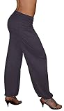 S&LU tolle Damen Haremshose, Pluderhose in 5 Größen/Kurzgrößen von XXS bis XXXXXXL (6XL) wählbar