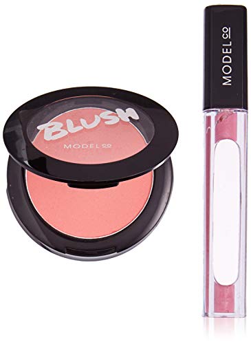 ModelCo Essential Beauty - Cosmopolitan (1x Blush Cheek Powder, 1x Shine Ultra Lip Gloss) 2pcs