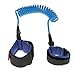 Magideal Safety Security Spiral Coil Elastic Harness Leash Anti Lost Wrist Cuff Link For Toddler Baby Kids Boys Girls 4 Colors Black + Blue RS.790.00