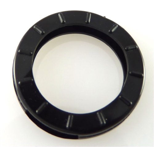 Preisvergleich Produktbild van den Heuvel Schlüsselkennring für kleine Schlüsselköpfe schwarz (10 Stück)