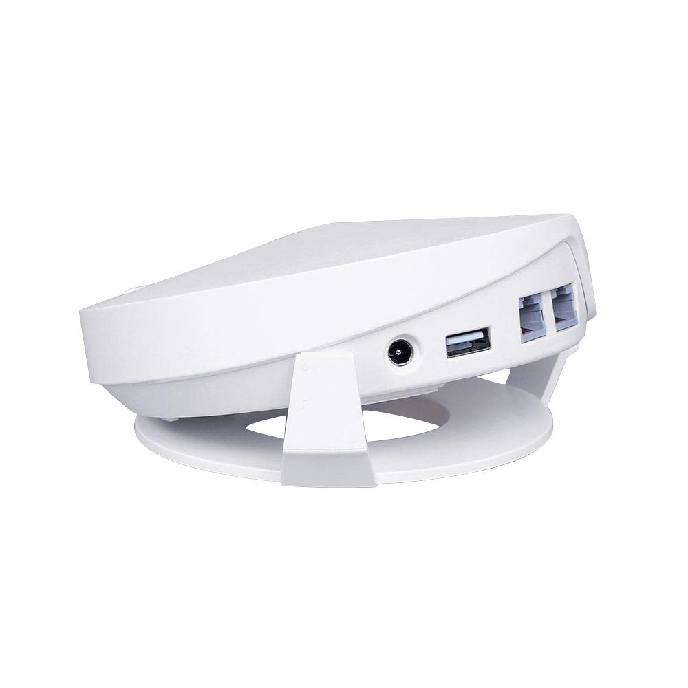 BECEMURU-Support-de-Support-de-bti-Stabilit-Protection-de-bti-de-Support-dABS-avec-Le-Tournevis-pour-Le-systme-de-Wi-FI-de-Maille-entire-de-Maison-de-TP-Link-Deco-M9-Plus-WiFi