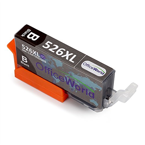 OfficeWorld Kompatible Patronen Ersatz für PGI-525 CLI-526 Tintenpatronen (8PGBK, 4BK, 4C, 4M, 4Y) Kompatibel für Pixma MG5250 MG6250 MG5350 MG6150 MG5200 IX6550 MG5150 IP4850 iP4950 MG6100 MG8150 MG8250 MX895 iP4800 MX715 MG5300 IX6250 MX882 iP4840 MG6120 MG6220 MG8220 MG5100 MG5120 MG8120 MG8170 MX885 - 7