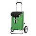 Produktbild Sondermodell: Andersen Royal XXL Einkaufstrolley luftbereift, Einkaufstasche Floyd abnehmbar, Trolley Gestell aus Aluminium klappbar