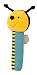 Bee Rattle and Squeaker Squeakaboo Toy