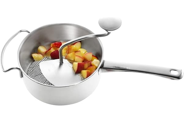 GEFU GE24100 Flotte Lotte Moulin à Légume Acier Inoxydable Inox 41,5 x 12,8 x 23,2 cm