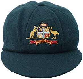 MELTON CRICKET CAP AUSTRALIA LOGO ADULTS