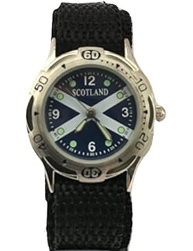 Schottland Analog Quarz Classic Klettverschluss armbanduhr RRP-70% Discount.