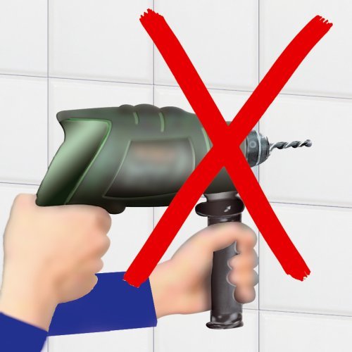 Befestigen ohne bohren Eckduschkorb Duschablage Ecke Duschcaddy Dusch-Caddy Eckduschregal Badregal Aufbewahrungskorb Bad Eckregal Regalsystem für Wandmontage Dusch Korb Regal Ablage mit 2 Etagen - 4