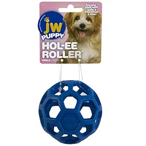 JW Pet Tough By Nature Hol-ee Roller Assortment Dog Toy, 22.8 cm