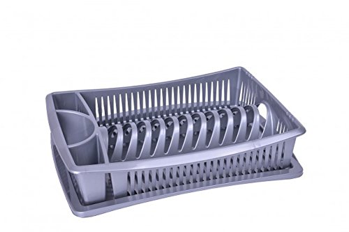 Abtropfgestell – Abtropfgitter – Geschirr Abtropfkorb – Abtropfständer – Abtropfschale – Geschirrabtropfständer – Geschirrabtropfkorb - 4