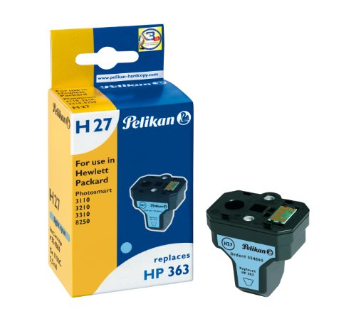 Pelikan Druckerpatrone H27 ersetzt HP C8774EE, Cyan