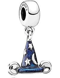 Disney Parks Mickey Mouse ''Mickey's Sorcerer's Hat'' Charm by PANDORA by Disney Pandora