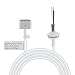 Produktbild QYD 85W 18.5V 4.6A Reparatur-Power-Adapter-Netzteil-Kabel für MacBook Pro 13" 15" 17" A1290 A1222 A1172 MD506LL/A,5.9Ft Extra Charger-Cable-CordT Style