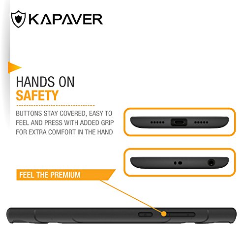 Xiaomi Mi5 Funda Case KAPVER r gida con relieve color negro prueba de golpes Bumper Case Xiaomi Mi5 Cover reviews Xiaomi Mi5 Funda Case KAPVER r gida con relieve color negro prueba de golpes Bumper Case Xiaomi Mi5 Cover