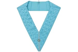 ARTIST UNKNOWN Masonic Regalia Craft Officers Collar MC001