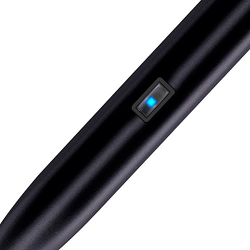 togsin Universal Point Active Eingabestift 1,9 mm Fine Pom Spitze Präzisions-Stylus-Pen für Zeichnen und Schreiben nur kompatibel IOS Android Touchscreen Handys, Tablets, Kindle etc. schwarz - 4